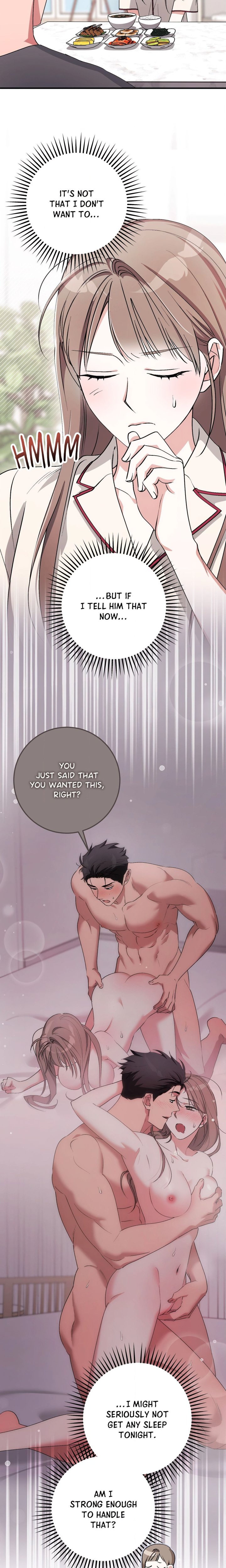 Milk My Strawberries (Uncensored) Chapter 55 - Page 10
