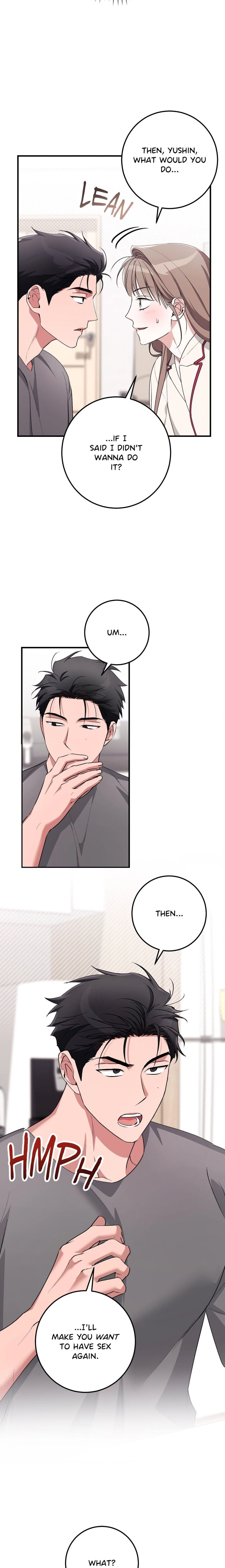 Milk My Strawberries (Uncensored) Chapter 55 - Page 12