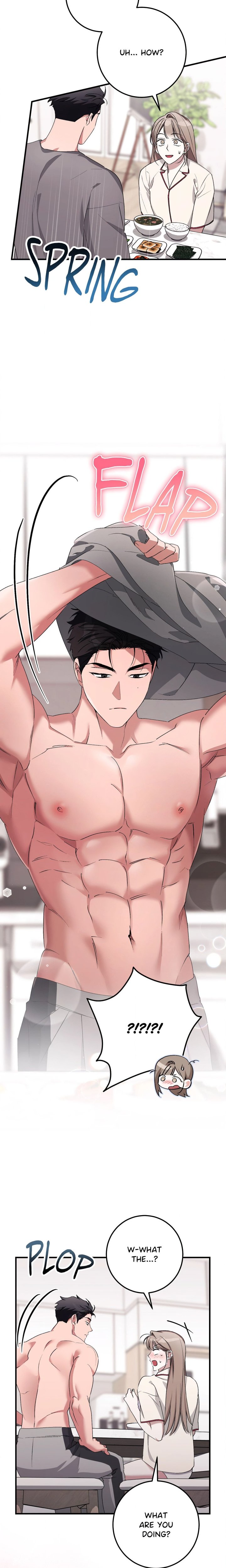 Milk My Strawberries (Uncensored) Chapter 55 - Page 13