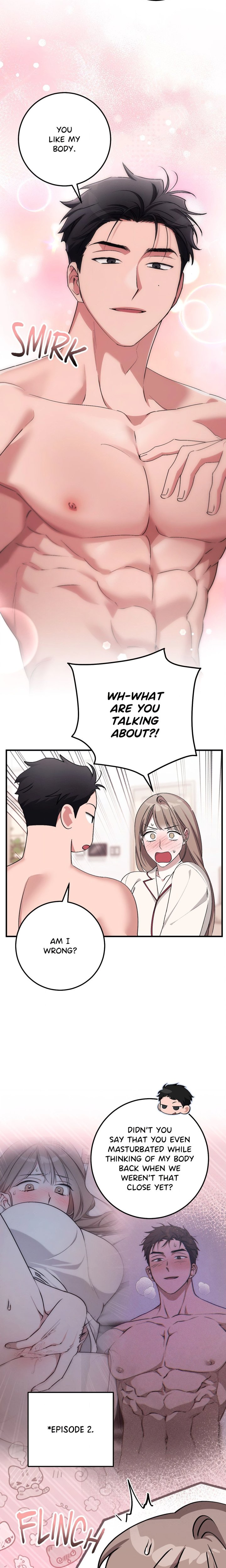 Milk My Strawberries (Uncensored) Chapter 55 - Page 14