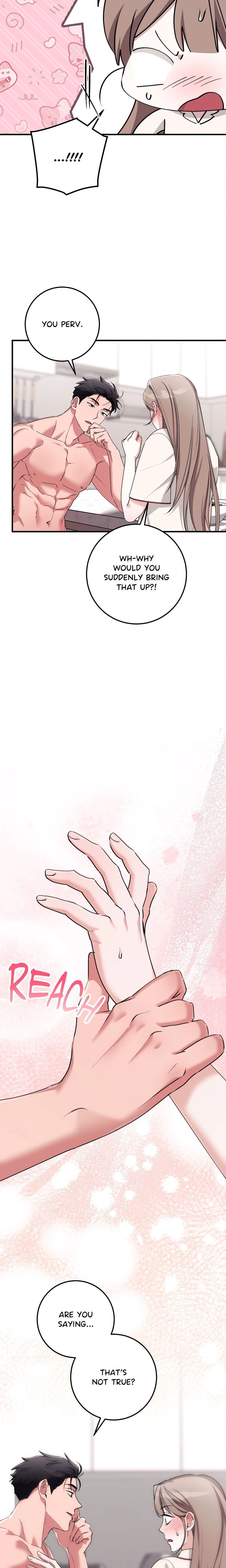 Milk My Strawberries (Uncensored) Chapter 55 - Page 15