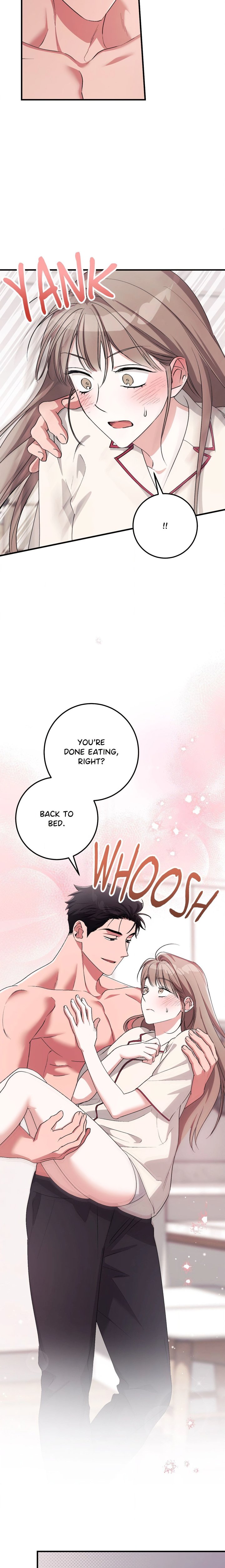 Milk My Strawberries (Uncensored) Chapter 55 - Page 17