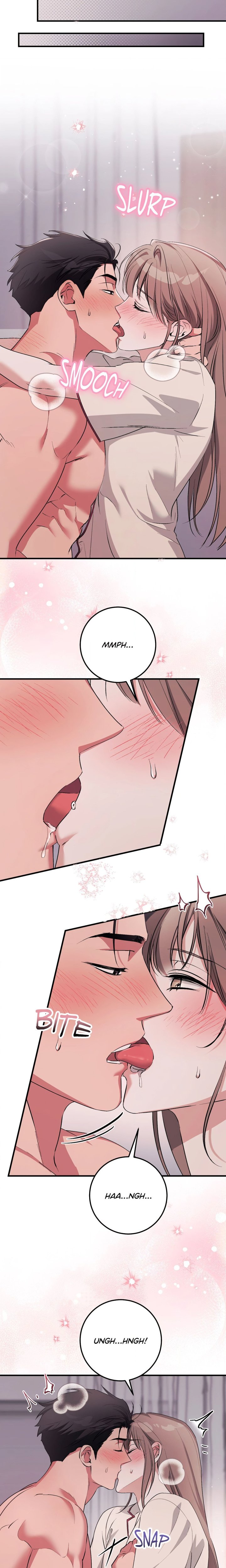 Milk My Strawberries (Uncensored) Chapter 55 - Page 18
