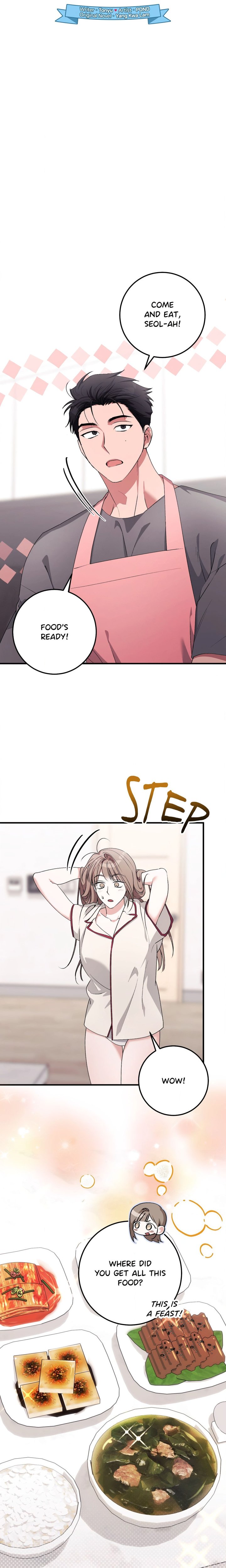 Milk My Strawberries (Uncensored) Chapter 55 - Page 5