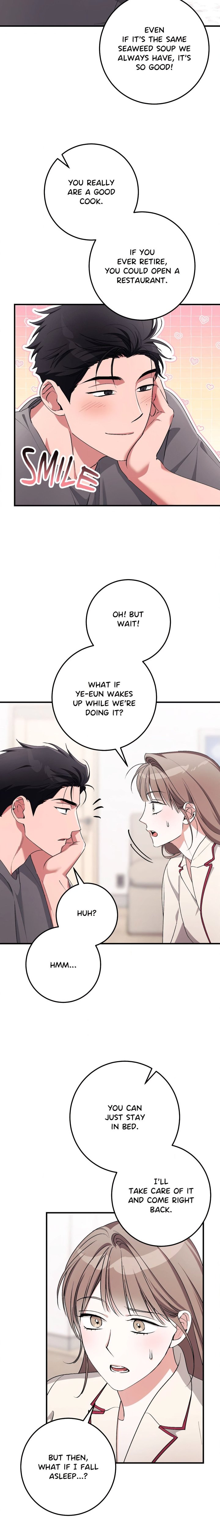 Milk My Strawberries (Uncensored) Chapter 55 - Page 8