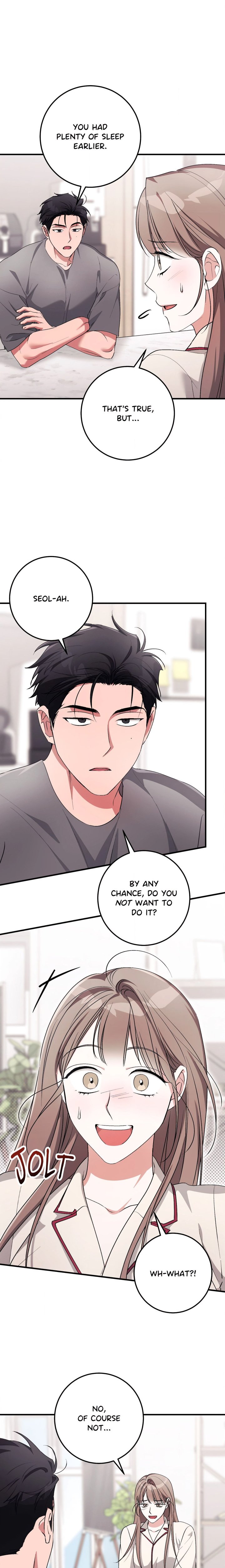 Milk My Strawberries (Uncensored) Chapter 55 - Page 9