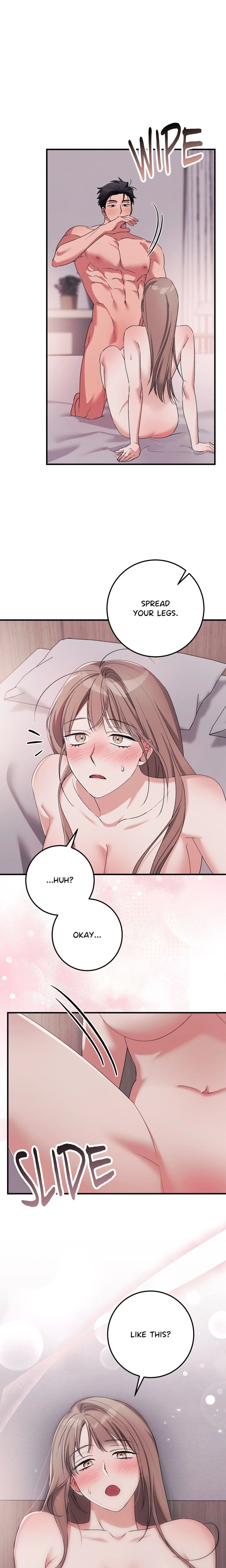 Milk My Strawberries (Uncensored) Chapter 56 - Page 1