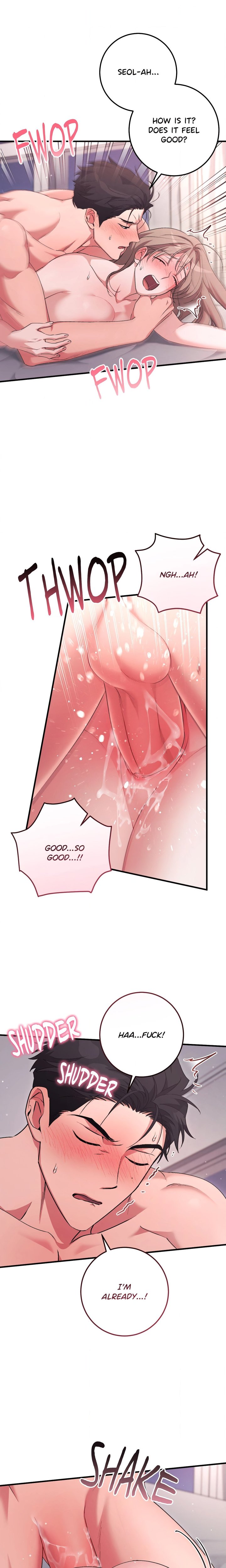 Milk My Strawberries (Uncensored) Chapter 56 - Page 14