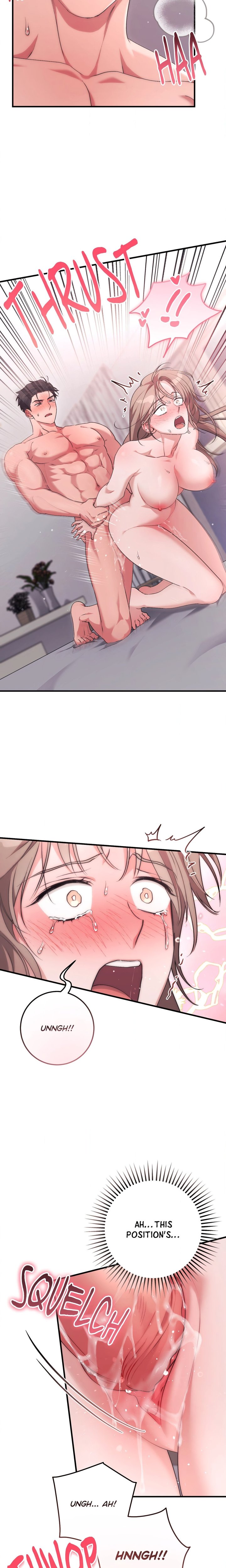 Milk My Strawberries (Uncensored) Chapter 56 - Page 16