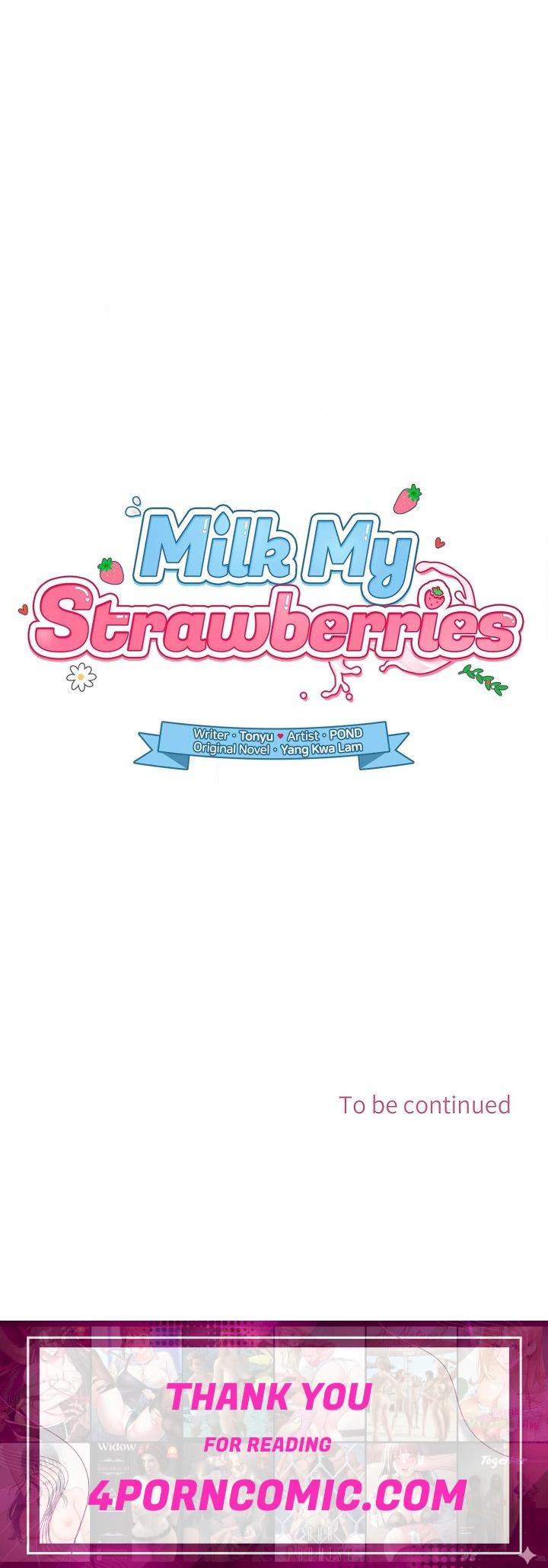 Milk My Strawberries (Uncensored) Chapter 56 - Page 19