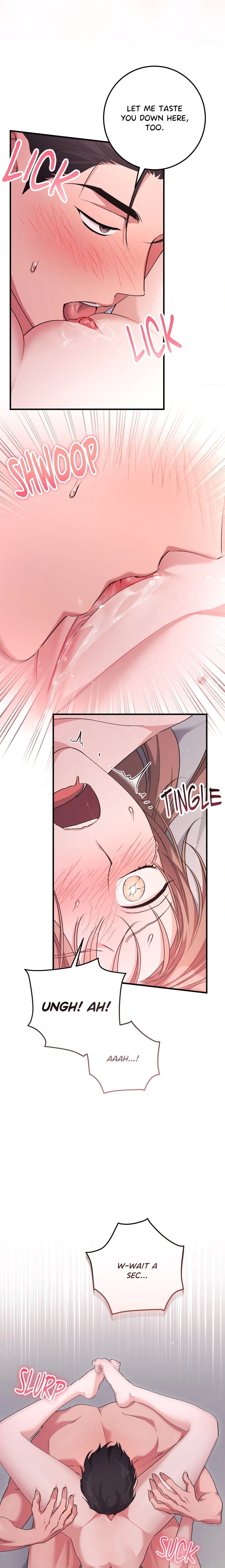 Milk My Strawberries (Uncensored) Chapter 56 - Page 3