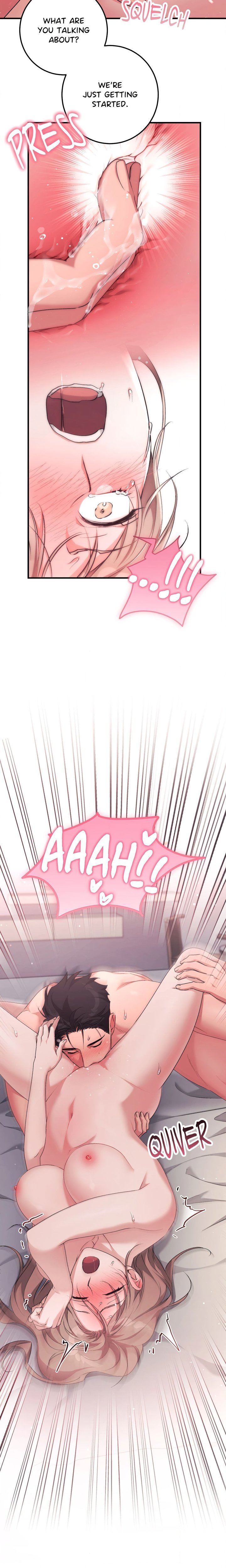 Milk My Strawberries (Uncensored) Chapter 56 - Page 8