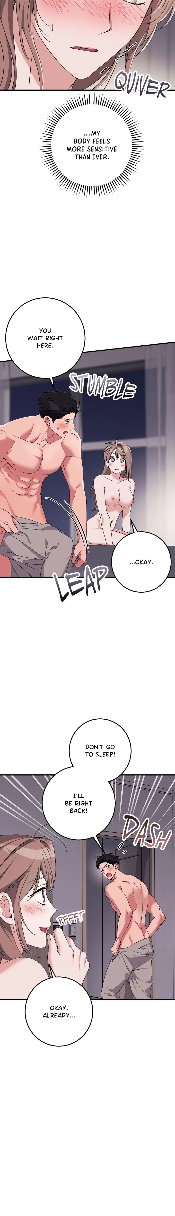 Milk My Strawberries (Uncensored) Chapter 57 - Page 10