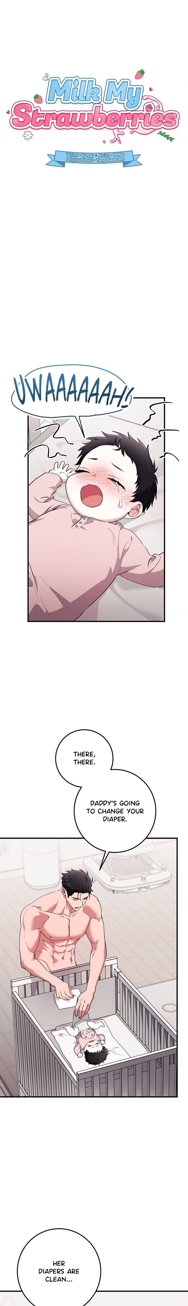 Milk My Strawberries (Uncensored) Chapter 57 - Page 11