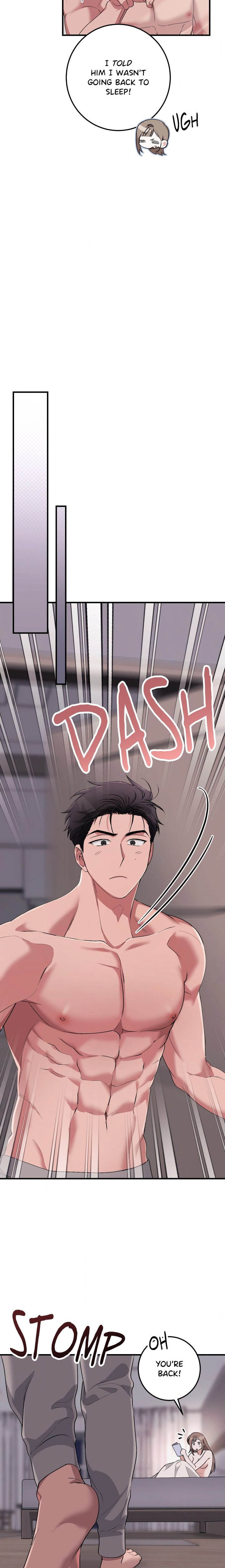 Milk My Strawberries (Uncensored) Chapter 57 - Page 15