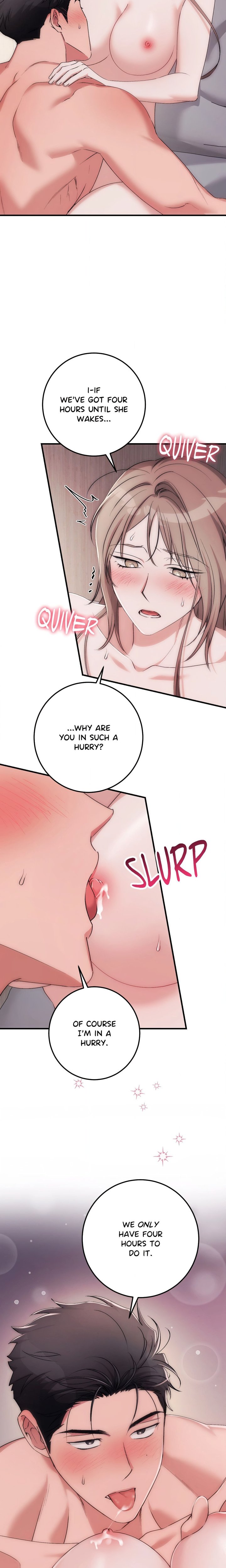 Milk My Strawberries (Uncensored) Chapter 57 - Page 18