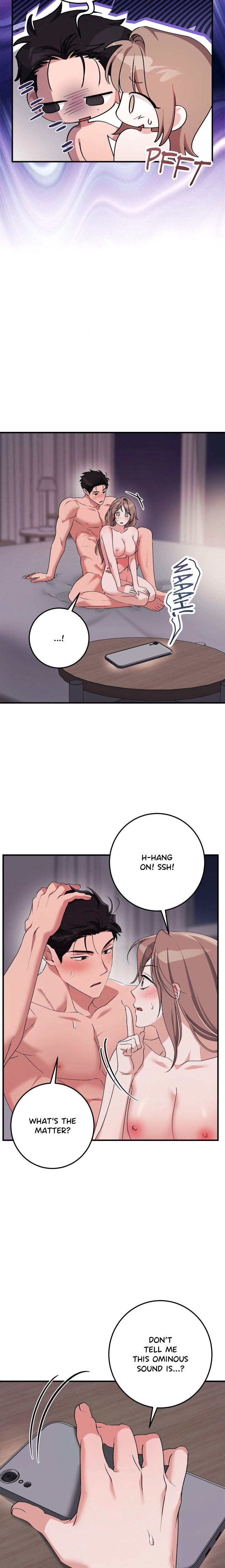 Milk My Strawberries (Uncensored) Chapter 57 - Page 7