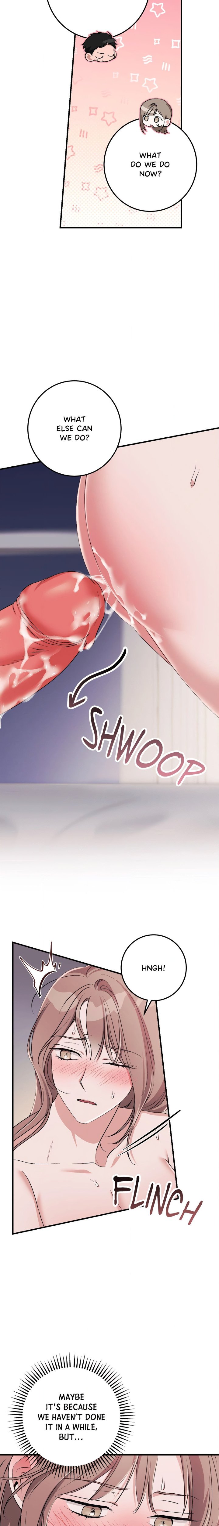 Milk My Strawberries (Uncensored) Chapter 57 - Page 9