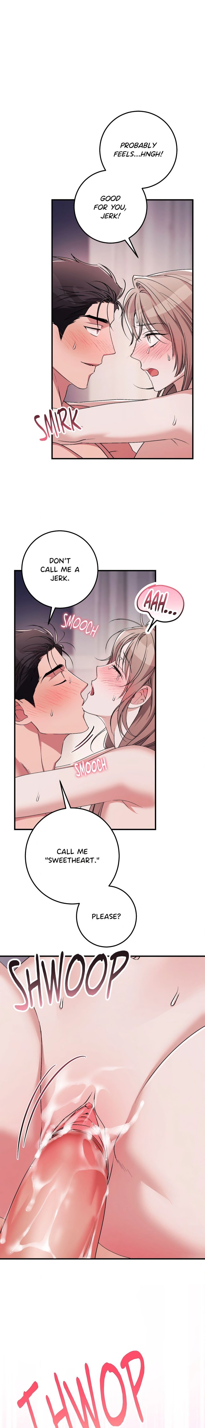Milk My Strawberries (Uncensored) Chapter 58 - Page 1