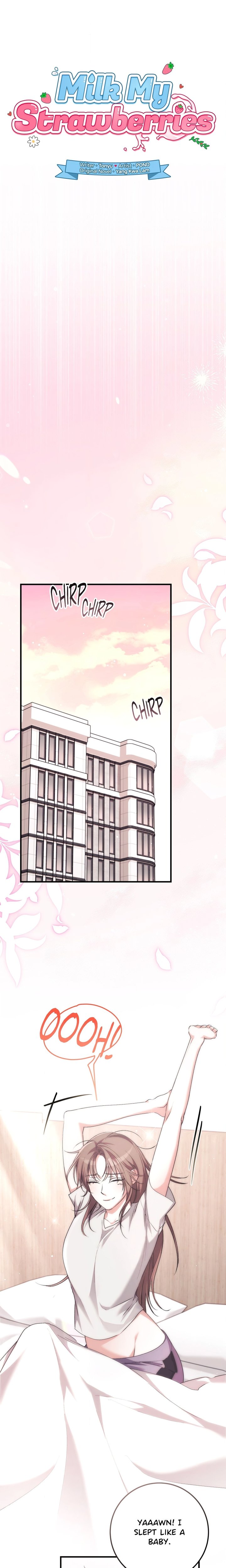 Milk My Strawberries (Uncensored) Chapter 58 - Page 11