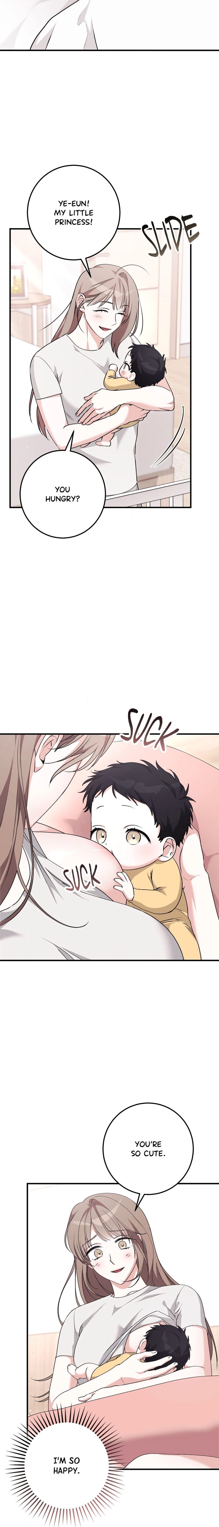 Milk My Strawberries (Uncensored) Chapter 58 - Page 13