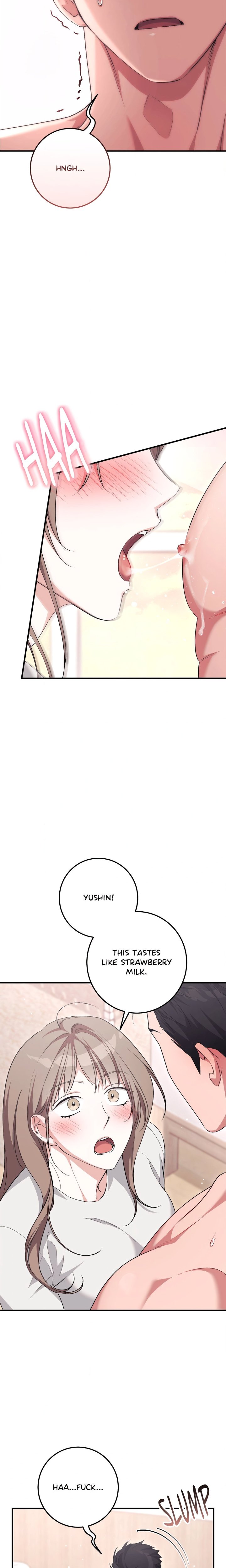 Milk My Strawberries (Uncensored) Chapter 58 - Page 21