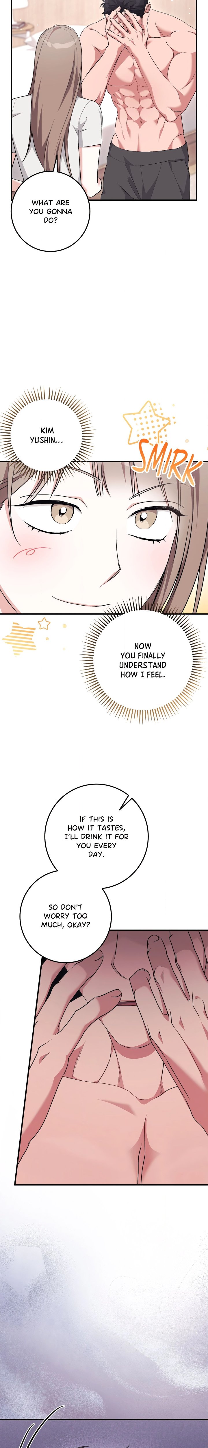 Milk My Strawberries (Uncensored) Chapter 58 - Page 22