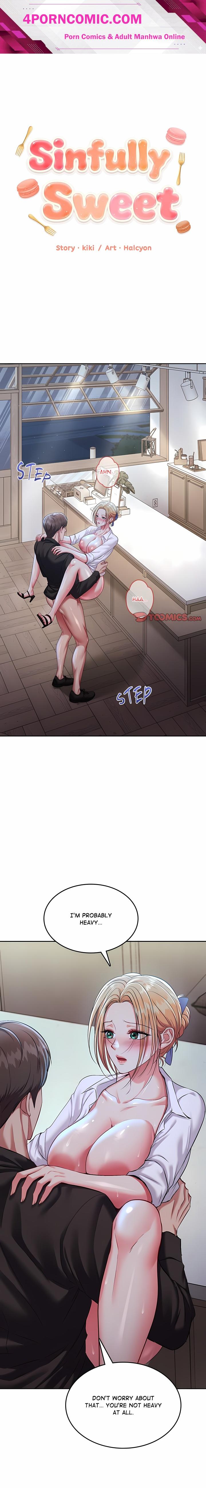 Sexy Desserts Chapter 4 - Page 1